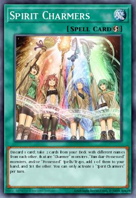 Spirit Charmers BLGG-EN145