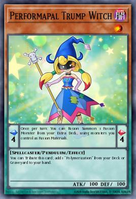 Performapal Trump Witch SP15-EN027