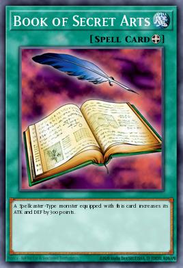 Book of Secret Arts LOB-EN043