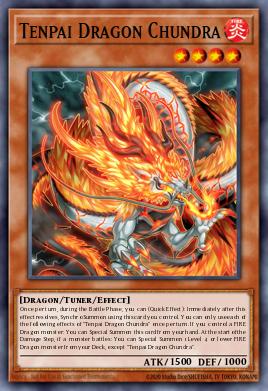 Tenpai Dragon Chundra MP25-EN184