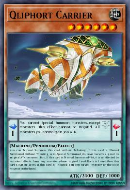 Qliphort Carrier NECH-ENS03