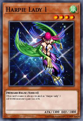 Harpie Lady 1 SD8-EN013