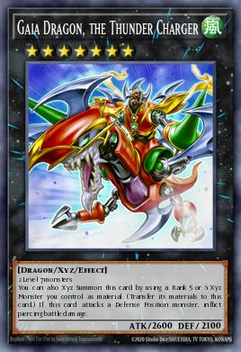 Gaia Dragon, the Thunder Charger BLLR-EN065