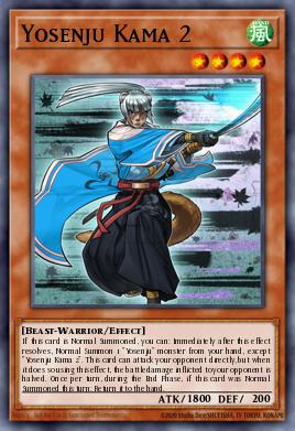 Yosenju Kama 2 SP17-EN005