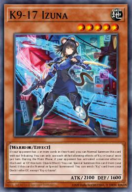 K9-17 Izuna MAMO-EN062