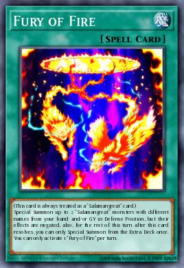 Fury of Fire MP20-EN129