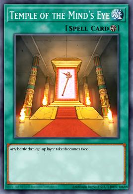 Temple of the Mind's Eye MP18-EN144