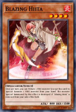 Blazing Hiita LART-EN034