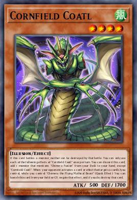 Cornfield Coatl MP24-EN207