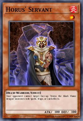 Horus' Servant SOD-EN016