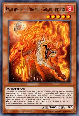 Awakening of the Possessed - Greater Inari Fire CH02-EN018