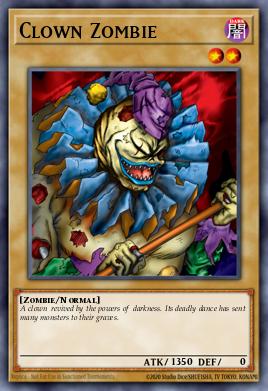 Clown Zombie SBLS-EN029