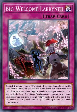 Big Welcome Labrynth MP24-EN074
