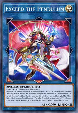 Exceed the Pendulum LAVD-ENO36