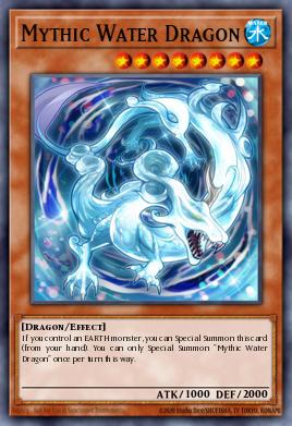 Mythic Water Dragon MP14-EN135