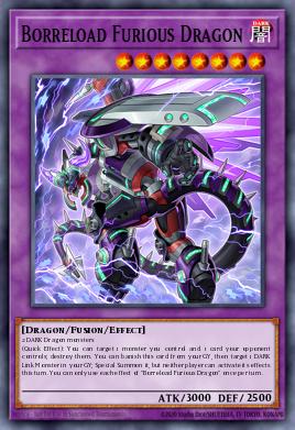 Borreload Furious Dragon MZMU-EN099