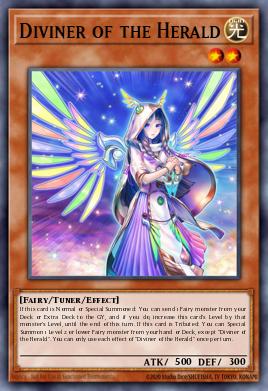 Diviner of the Herald BLTR-EN072