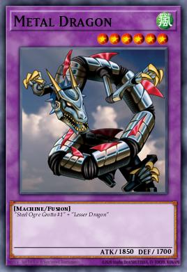 Metal Dragon LOB-EN102