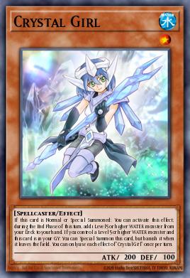 Crystal Girl KICO-EN015