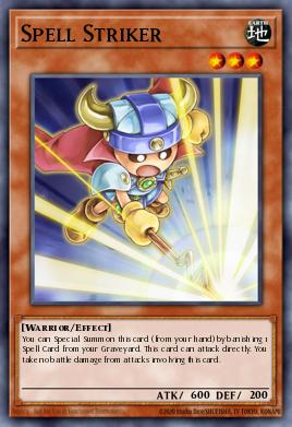 Spell Striker SDWS-EN005