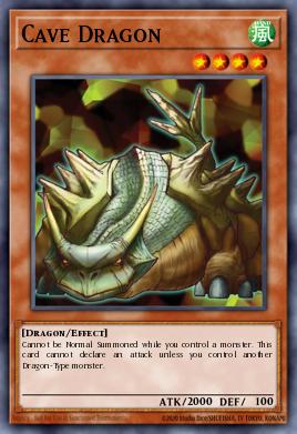 Cave Dragon DB2-EN155
