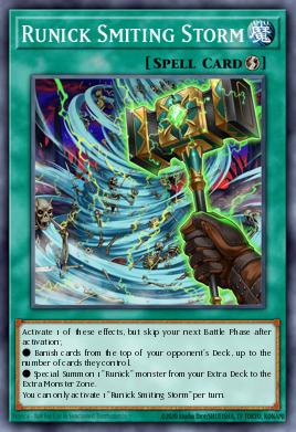 Runick Smiting Storm MP23-EN248