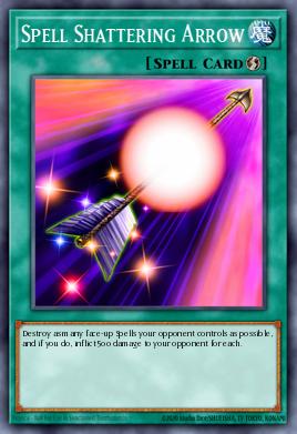 Spell Shattering Arrow PGL3-EN082