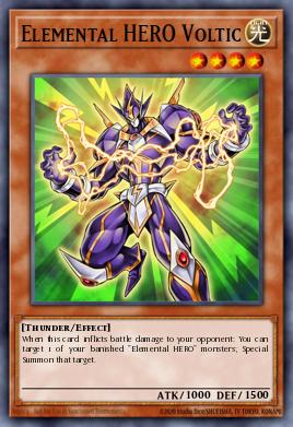 Elemental HERO Voltic LCGX-EN039