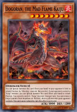 Dogoran, the Mad Flame Kaiju CORE-EN087