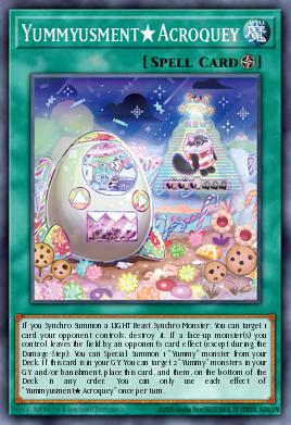 Yummyusment★Acroquey 26LP-EN007
