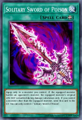 Solitary Sword of Poison SBCB-EN078