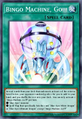 Bingo Machine, Go!!! RA02-EN062
