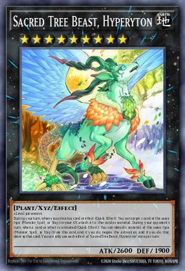 Sacred Tree Beast, Hyperyton MP22-EN026