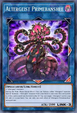 Altergeist Primebanshee MP18-EN135