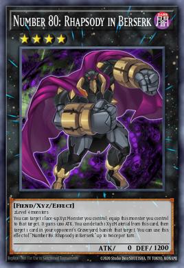 Number 80: Rhapsody in Berserk AP06-EN010