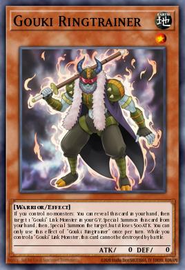 Gouki Ringtrainer CYHO-EN005