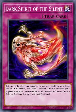 Dark Spirit of the Silent LON-EN079