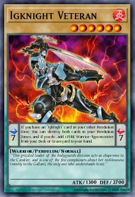 Igknight Veteran MP16-EN131
