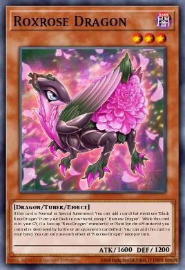 Roxrose Dragon MP22-EN060