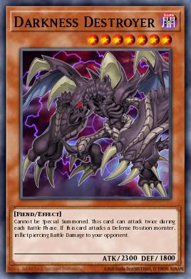 Darkness Destroyer LCGX-EN204