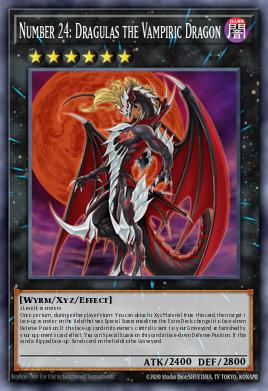 Number 24: Dragulas the Vampiric Dragon DRL3-EN022