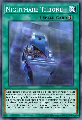 Nightmare Throne MAMO-EN097