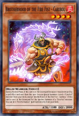 Brotherhood of the Fire Fist - Caribou MP14-EN080