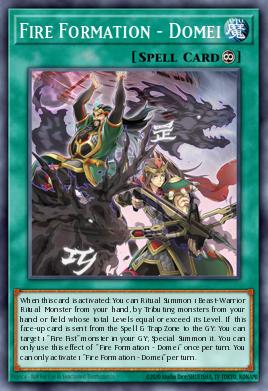 Fire Formation - Domei FIGA-EN019