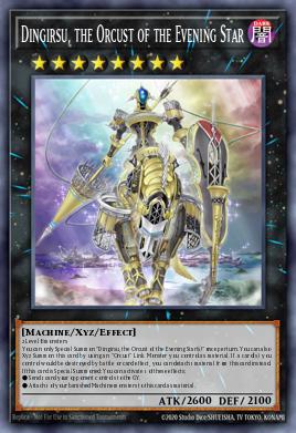 Dingirsu, the Orcust of the Evening Star OP11-PT001