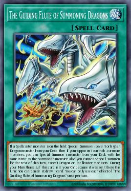 The Guiding Flute of Summoning Dragons MAMS-EN003