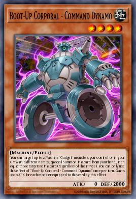 Boot-Up Corporal - Command Dynamo FIGA-EN001