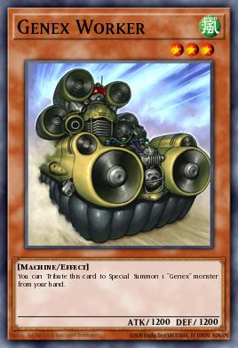 Genex Worker DT01-EN063