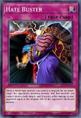 Hate Buster DT04-EN097