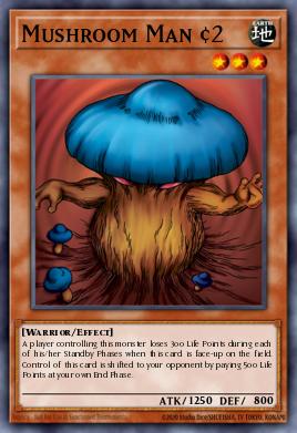Mushroom Man #2 MRD-EN114